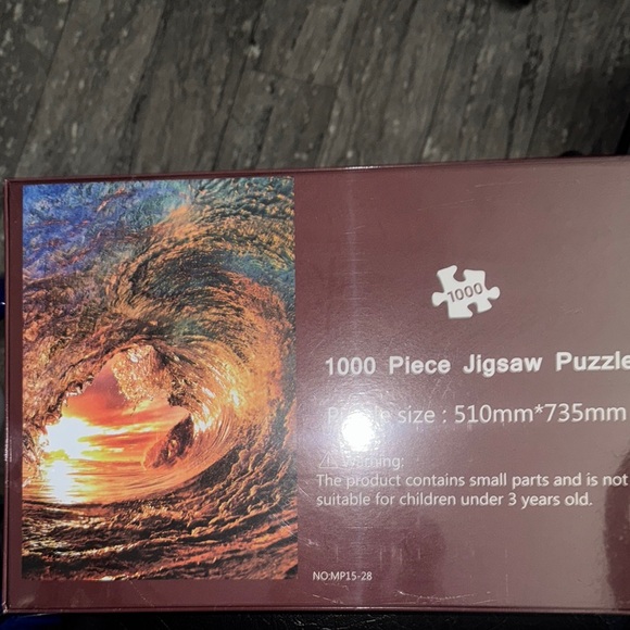 Other - ⭐️Ocean Wave 1000 Piece Jigsaw Puzzle